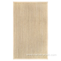Natural seagrass straw mat floor rug carpet